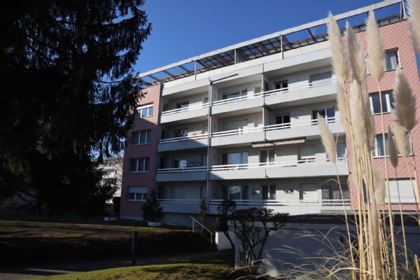 Ruhig gelegene, teilsanierte 3.5-Zimmerwohnungen mit Garage und Nebenraum, Nähe ÖV