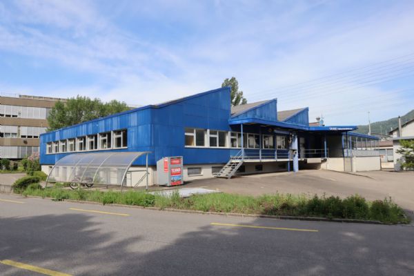 Gebäudekomplex beim Bahnhof Olten zu verkaufen